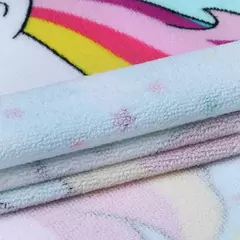 Toalha de banho com capuz Quick Dry para crianças, roupão Quick Dry, toalhas de poncho para desenhos infantis, coberturas de microfibra, 80-130cm na internet