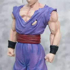 Dragon Ball Z Anime Figura Modelo, Estatueta Gohan, Super Saiyan Action Figure, Ornamento de Coleção, Presentes