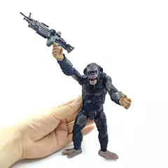 Em estoque neca 1/12 ascensão de macacos césar kobaluka boneca móvel de 7 polegadas estatueta anime brinquedo modelo coleção sala ornamento de mesa - Wolf Magazine