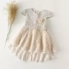 Baby Girl Princess Dresses, 1 ° Aniversário Traje para Meninas - Wolf Magazine