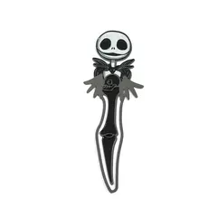 Imagem do Pesadelo antes do natal figura marcadores para fãs de filmes da disney gótico jack sally zero oogie boogie livro página clipe marcas presentes