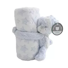 Conjunto De Animais De Pelúcia, Presente Do Bebê Recém-nascido, Cobertor De Sono De Segurança, Coelhinho Rosa, 6 Estilos, 30x30, 2 Pcs - comprar online