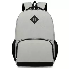 Mochila impermeável computador de negócios, Saco masculino com porta de carregamento USB, Lunch Bag isolado, Viagem ao ar livre na internet