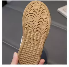 Sapatilhas de sola macia antiderrapantes para crianças, tênis, estilo coreano, tendência da moda, calçados esportivos para meninos, outono - loja online