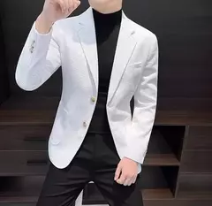 Blazer fino preto slim fit masculino, jaquetas masculinas, casaco de negócios, estilista de luxo, roupas de alta qualidade, novo, 2021