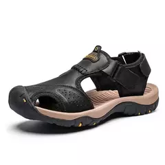 Sandália de praia estilo crox masculina, tênis casual, chinelos genuínos, marca de luxo, sandálias de verão, chinelos masculinos, 2022 - Wolf Magazine