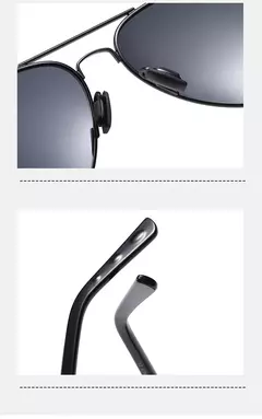 BARCUR-Óculos de sol polarizados para homens, acessórios para óculos, condução, pesca, caminhadas, óculos de sol - loja online