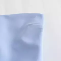 TRAF-Blusa sem mangas sem alças para mulheres, tops femininos, zíper traseiro, roupas de rua, tanque chique, moda verão, nova - loja online