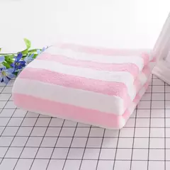 Imagem do A toalha de praia ajusta-se para o hotel Spa, toalhas de banho desecagem, natural ultra absorvente Eco-amigável, 70*140cm