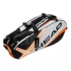 Saco De Raquetes De Tênis De Cabeça, Mochila De Grande Capacidade, Badminton Gymbag, Saco De Raquete De Squash com Sapatos Separados, 3-6 Peças - comprar online
