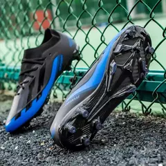 Imagem do Tênis de treinamento interno profissional para homens, sapatos de futebol originais, botas de campo, ao ar livre, grampos sociais, rápidos