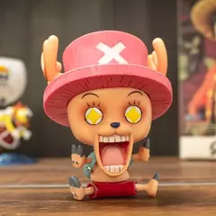 Bandai q versão uma peça luffy usopp nami robin chopper sanji brooke ace anime feito à mão figura de pvc brinquedos modelo boneca - Wolf Magazine
