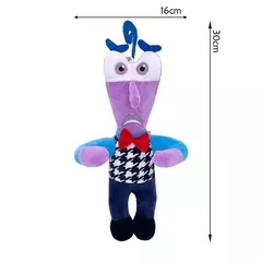 Bonecas de pelúcia fofas para crianças, boneca macia, brinquedos periféricos de anime, presentes de aniversário de dentro para fora, 2 - comprar online