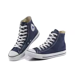 Converse-Sapatos de skate All Star para homens e mulheres, sapatos altos unissex - Wolf Magazine