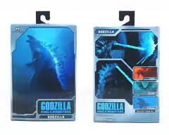 Godzilla Movie Version Figurine, Neca Figura, PVC Decoração Do Quarto, Presente De Natal Para Crianças Brinquedos, Anime Ornamento - loja online