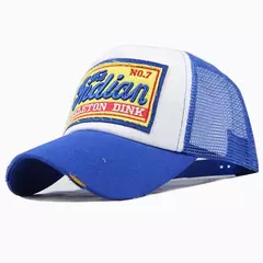 Unisex Breathable Mesh Baseball Cap, Carta Bordado, Hip Hop, Moda Verão, Homens, Mulheres na internet