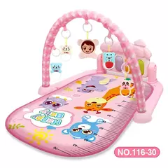 Multifuncional Fitness Frame Crawling Tapete para Crianças, Baby Gym, Play Mat, Rack Musical, Infantil, Brinquedo Educativo, Presente para Crianças