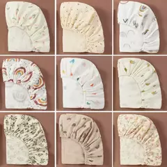Lençol infantil para berço, capa removível para berço - loja online