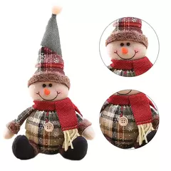 Feliz Natal Santa Doll Decorações para casa, ornamentos de Natal, Natal, Decoração de Ano Novo, Presentes, 2025, 2024 - loja online