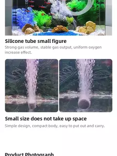 Oxigenador silencioso, pequena bomba de oxigênio portátil, mini carregamento usb, bomba de oxigênio para tanque de peixes, suprimentos para aquário - Wolf Magazine