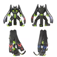Original tomy pokemon figura zacian zamazentaeshiram arceus lunala rayquaza giratina zygarde palkia kyogre ação brinquedos pvc - loja online