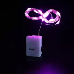 LED Botão Bateria Light String, Fairy Lights, Decoração de Jardim, Guirlanda, Natal, Casamento, Ano Novo, Quarto, Sala de estar - comprar online