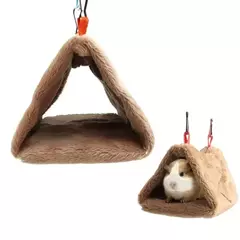 Pet pássaro papagaio gaiolas quente pássaro rede pendurado tenda cama para pássaro dormir gaiola decoração acessórios casa de pássaro ninho de pássaro - loja online