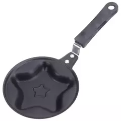 Imagem do Non-Stick Frigideira Panqueca Maker, Ovo Flip Omelette Mold, Mini Pequeno-almoço Pote, Ferramentas De Cozinha