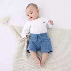 Calções de algodão macio do bebê e da menina recém-nascidos, calça fofa dos desenhos animados PP, moda verão, 0 a 18m, 2022 - Wolf Magazine