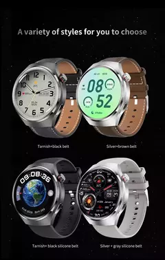 Huawei Watch 4 Pro Smartwatch para Homens, Tela HD, 360x360, Frequência Cardíaca, Chamada Bluetooth, IP68 Impermeável, Açúcar no Sangue, Novo - Wolf Magazine