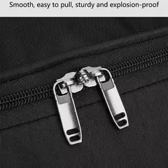 Bolsa de viagem de grande capacidade, tecido oxford, dobrável, repelente de água, resistente ao desgaste, bolsa de bagagem expansível, bolsa de negócios - loja online