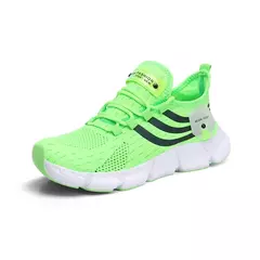 Tênis leve e respirável para mulheres, tênis casual feminino, tênis confortável, fundo grosso, verão - comprar online
