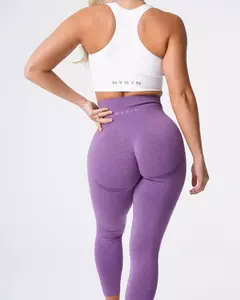 Nvgtn salpicado sem costura elastano leggings mulheres calças de treino macio roupas de fitness calças de yoga cintura alta ginásio wear - comprar online