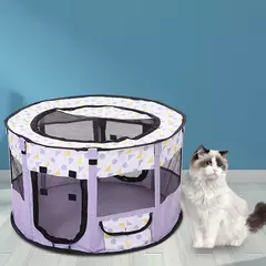 Canil para gatos e gatos, cercas portáteis para cães pequenos e grandes, cercadinho dobrável, gaiola interna para cachorros, caixa para cães, sala de entrega