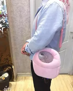 Transportadora de Animais Respirável com Trela de Rato, Carry Pouch, Gaiola, Hamster, Chinchila, Cobaia, Viagem, Quente, Pequeno - Wolf Magazine