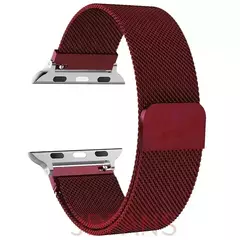 Pulseira Milanese para Apple Watch, Banda Respirável de Metal para iWatch, Homens e Mulheres, 9, 8, 7, 41mm, 45mm, Ultra 2, 49mm, 6543SE, 44mm, 40 milímetros, 42 milímetros - loja online