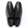 Sapatos de couro de negócios para homens, Sapatos Clássicos, Moda Masculina, Elegante, Formal, Casamento, Escritório, Sapatos Oxford