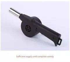 Mão ventilador de churrasco ao ar livre ventilador de ar para churrasco piquenique manual grill churrasco ventilador fogo fole ferramentas para churrasco - comprar online