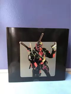 Neca deadpool edição de luxo anime figura x-men vingadores figura de ação halloween pvc coleção ornamentos presente crianças brinquedos