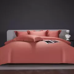 Twin único duplo rainha rei conjunto de cama cor sólida 1000tc algodão egípcio conjunto capa edredão folha lençol fronhas