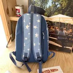 Cute Star Laptop Backpack para mulheres e homens, 17 Polegada, bolsa de faculdade, viagem, estudante de volta às aulas, Casual Bookbag na internet