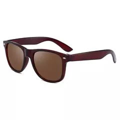 Óculos de sol quadrados clássicos polarizados para homens e mulheres, óculos de sol preto retrô antireflexo, moda masculina e feminina, verão - loja online