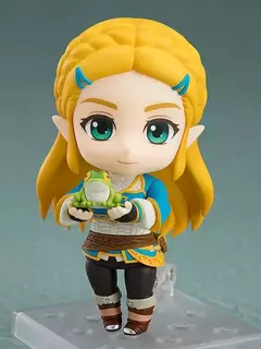 Imagem do A Lenda de Zelda # 1212 Zelda Princess Breath Of The Wild Ver. # 733 Link Action Figure Modelo de coleção de ornamentos de 10 cm