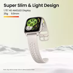 Amazfit-Smartwatch Cheetah Square, GPS de banda dupla, monitoramento de modo esportivo 150 +, relógio inteligente para Android e iOS, 44mm, novo na internet