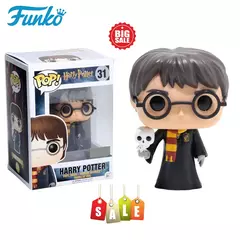 At Rock-bottom Price FUNKO Pop Harried Potter com Hedwig 31 # Coleção de figuras de vinil modelo brinquedos grande venda scontada - comprar online