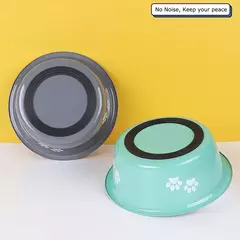 Tigelas fofas para cães médios e grandes, tigelas de alimentação, tigelas de água, aço inoxidável, tigela de comida para cães pequenos, elevadas, alimentadores para animais de estimação - comprar online