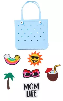Gabgs-bolsa de praia para mulheres, eva cesta de praia, sacola de piquenique, bolsa impermeável - Wolf Magazine