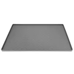 Pet placemat gato comida tigela esteira de alimentação do cão gato cão beber alimentação placemat silicone impermeável antiderrapante pet alimentador esteiras