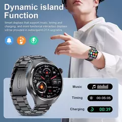 Huawei Watch 4 Pro Smartwatch para Homens, Tela HD, 360x360, Frequência Cardíaca, Chamada Bluetooth, IP68 Impermeável, Açúcar no Sangue, Novo na internet