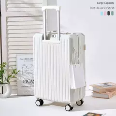 20 22 24 26 28 Polegada transportadora de viagem abs expandir doméstico como saco para bagagem pequeno trole terno caso viagem negócios grande capacidade na internet